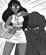 artist:cephalophilia connie_maheswaran kevin parody steven_universe yu-gi-oh // 2006x2376 // 1.7MB