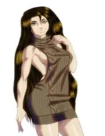 just_another_chump kim_possible shego virgin_killer_sweater // 1280x1656 // 333KB