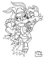 antoine_d'coolette archie_comics artist:anthropolog_itr bunnie_d'coolette sonic_satam sonic_the_hedgehog_(series) // 713x931 // 176KB