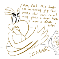 artist:halfdime cocoa_puffs mr._colympus_2025 sonny_the_cuckoo_bird // 1920x1920 // 214KB