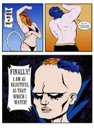 beast comics marvel steely_phil the_watcher tigra x-men // 1170x1655 // 1.2MB