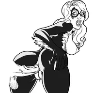 anal artist:kingvego black_cat felicia_hardy marvel // 3000x3000 // 1.2MB