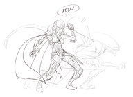 artist:tourbillon dc faora man_of_steel xenomorph // 1450x1054 // 467KB