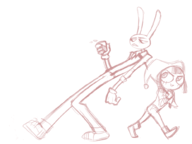 disney jax parody pomni the_amazing_digital_circus zootopia // 1000x750 // 250KB