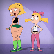 artist:sb99 helga_pataki hey_arnold olga_pataki // 1600x1600 // 1.9MB