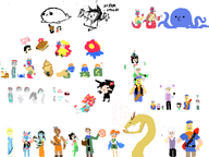 coc bluecap brownie bugdoodles cheshire_cat emily_lang finfolk hummingbird justice_coalition lorelei nisse nora_elise otherworld quickdraw selkies youth_coalition // 1280x960 // 471KB