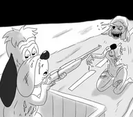 artist:jegc droopy leggy_lamb sheep_wrecked zombie // 972x856 // 135KB