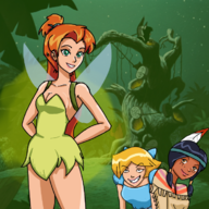 alex_vasquez clover_ewing cosplay disney ms._co_2025 peter_pan_(series) sam_simpson tiger_lily tinker_bell totally_spies wendy_darling // 700x700 // 625KB