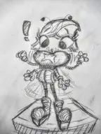 artist:salmonbug maggie_pesky the_buzz_on_maggie // 2074x2765 // 363KB