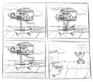 artist:yoto comics dc midnighter the_authority // 1500x1317 // 641KB