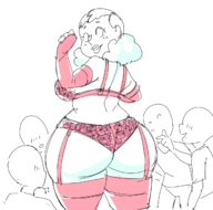 ss artist:dbaru ayomide questionable_content // 1256x1246 // 496KB