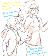 morty_smith rick_and_morty rick_sanchez virgin_killer_sweater // 600x700 // 202KB