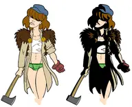 artist:nosiiv dark_horse_comics personification // 1544x1248 // 331KB