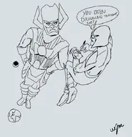 artist:wjm galactus marvel nova richard_rider // 1000x1036 // 243KB