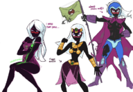 duck_dodgers_in_the_24th_and_12_century looney_tunes queen_tyr'ahnee topless // 774x540 // 259KB