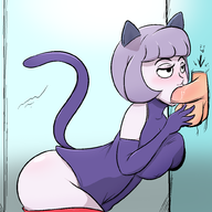 artist:davidsanchan fellatio glory_hole pussycat takena_nagao // 1000x1000 // 121KB