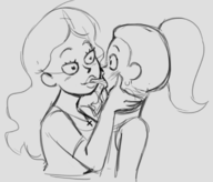 artist:yoto rick_and_morty summer_smith tricia_lange // 1174x1001 // 367KB