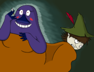 moomins snufkin the_groke // 1200x916 // 502KB