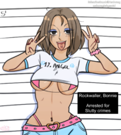 artist:erohoney bonnie_rockwaller kim_possible // 1344x1512 // 966KB