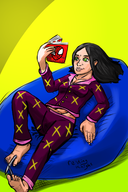 laura_kinney marvel resting_knight x-23 x-men // 1067x1600 // 1017KB