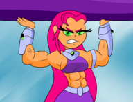 artist:sb99 dc starfire teen_titans teen_titans_go // 1950x1500 // 703KB