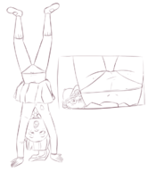 artist:terrible_the_drawfag harriet_the_spy janie_gibbs // 633x731 // 117KB