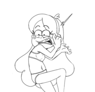 artist:smeet gravity_falls mabel_pines // 3300x3200 // 1.1MB