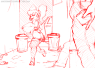 artist:gardenminttea caturday goof_troop pistol_pete // 2987x2160 // 2.5MB