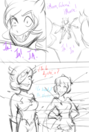 bizarra captain_galaxia comics owl_lady zor_and_the_invincibles // 1080x1606 // 911KB