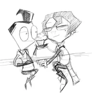 invader_zim tabitha_(artist) tak zim // 905x916 // 214KB