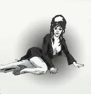 cosplay elvira elvira_mistress_of_the_dark extreme_ghostbusters ghostbusters kylie_griffin // 2464x2550 // 1.3MB