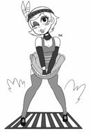 artist:angeliccmadness fleischer_studios marilyn_monroe parody personification // 1000x1469 // 303KB