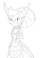 adventure_time bandit_princess // 523x761 // 124KB