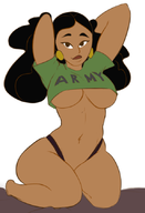artist:artblush kim_possible monique // 573x843 // 124KB