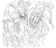 coc gob the_cosmic_ones whisper // 1858x1610 // 964KB