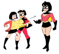 annie artist:dunnhier clay_girl colors_by_anonymous dc fusion robin tim_drake // 1152x1046 // 277KB