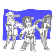 drawn_together foxxy_love princess_clara toot_braunstein // 1000x1000 // 199KB