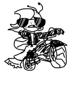 artist:itakino maggie_pesky the_buzz_on_maggie // 518x592 // 75KB