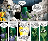 aim comics hellcat marvel oro she-hulk // 1500x1289 // 1.1MB