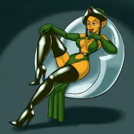 artist:carelessdoodler la_corona_magica queen_idun // 750x750 // 299KB