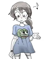 amphibia artist:rexhastala darla original_character // 1600x2000 // 923KB