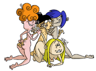artist:tveye ed_edd_n_eddy edd kanker_sisters lee_kanker marie_kanker may_kanker nude // 1098x814 // 287KB