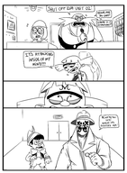 artist:mh comics crossovers dc disney dr._eggman dr._robotnik dragon_ball evangelion family_guy helga_pataki hey_arnold meg_griffin pinocchio rorschach sonic_the_hedgehog_(series) unit-02 watchmen // 1394x1902 // 694KB