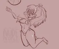 artist:icy body_bags dark_horse panda_delgado wardrobe_malfunction // 800x672 // 145KB