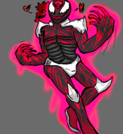 carnage fusion jojo's_bizarre_adventure king_crimson marvel // 1200x1300 // 775KB