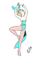artist:ian_comics pearl playboy_bunny steven_universe // 792x1224 // 138KB