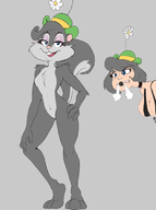 animaniacs humanization mambo slappy_squirrel // 800x1075 // 186KB