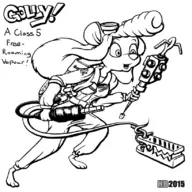 artist:hentaiboy crossovers egon_spengler gadget_hackwrench ghostbusters rescue_rangers // 819x819 // 127KB