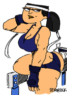 artist:senorock colors_by_anonymous eva total_drama // 1189x1678 // 87KB