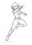 artist:hawkgirl cammy_white capcom cosplay dc killer_frost street_fighter // 800x1132 // 190KB